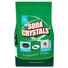 DP Soda Crystals 1kg - Powerful Sodium Carbonate Decahydrate for Cleaning and Disinfection