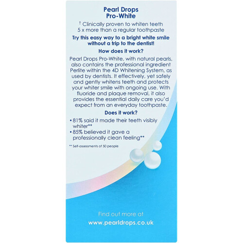 Pearl Drops - Pro White 4D 1