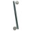 C.E. Smith Package Roller Shaft 1/2" x 12-3/4" w/Cap Nuts - Zinc 1