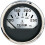 Faria Spun Silver 2" Water Temp Gauge 1