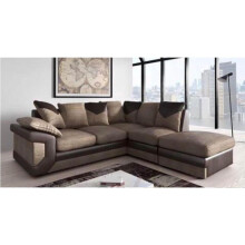 (Brown/Beige, Corner(Right Arm)) Modern New Dino Corner and 3+2 Seater Sofa