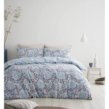 Pineapple Elephant Cabana Teal Super King Size Duvet Cover Set 100% Cotton Reversible Bed Set