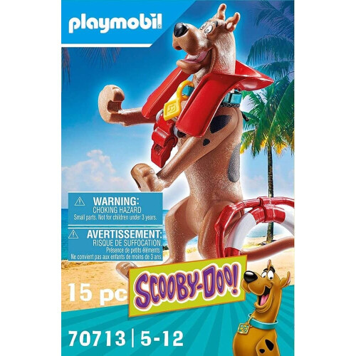 PLAYMOBIL Playmobil - Scooby-Doo! Samlarlivräddare Figur 2