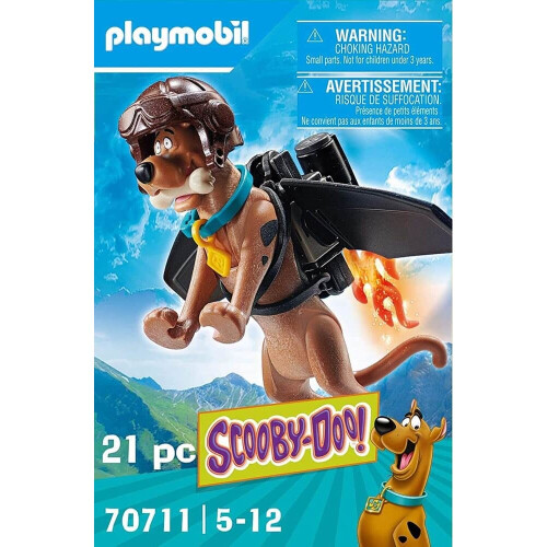 PLAYMOBIL Playmobil Multicolour Scooby-Doo! Verzamelfiguur Speelset 2