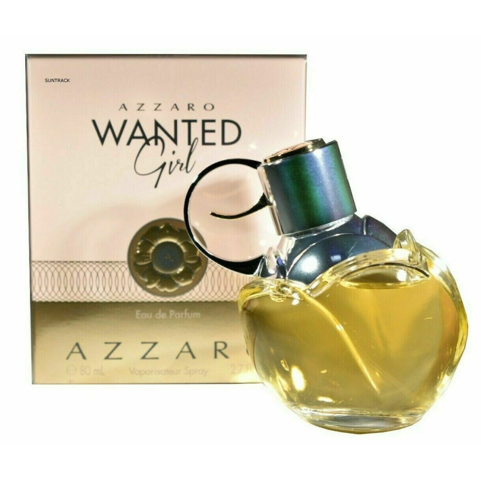 Azzaro WANTED GIRL by Azzaro EAU DE PARFUM 2.7 OZ/ 80 ML