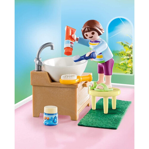 PLAYMOBIL Playmobil Multicolour Special Plus Kinderochtendroutine Speelset 1