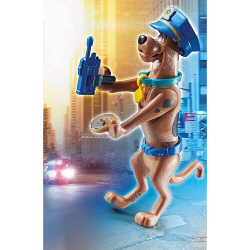 PLAYMOBIL Playmobil - Scooby-Doo! Samlarpolisfigur 1