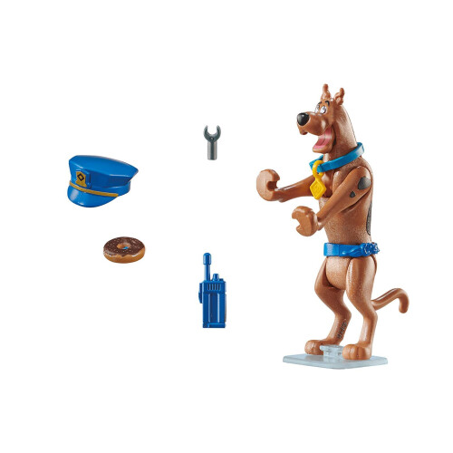 PLAYMOBIL Playmobil - Scooby-Doo! Samlarpolisfigur 2