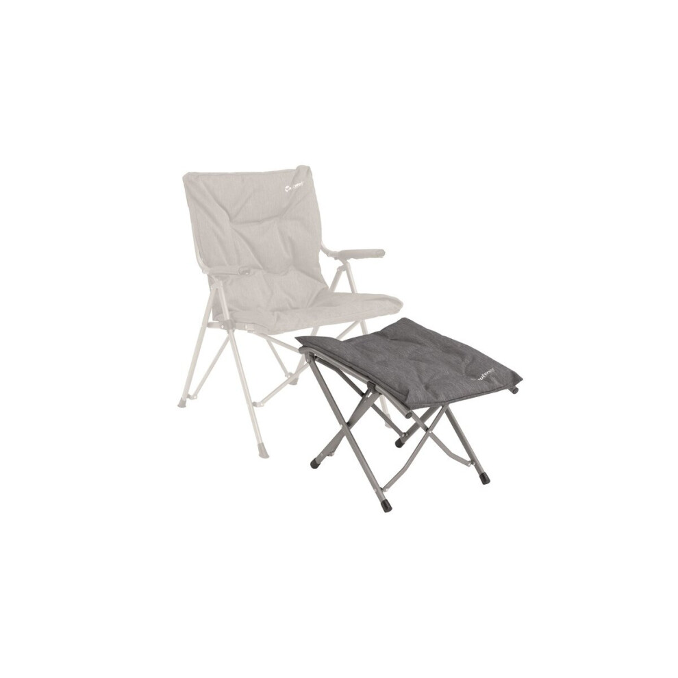 Outwell Grey Relax Trinity Lake Foldable Camping Chair
