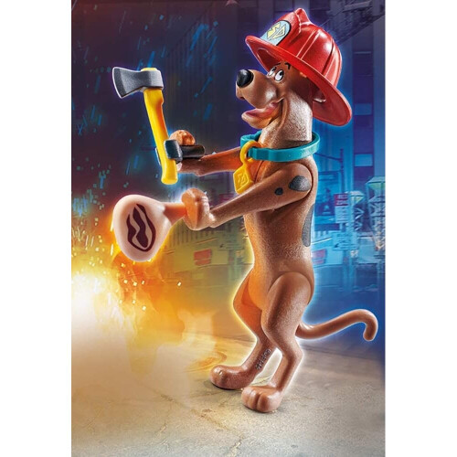 PLAYMOBIL Playmobil - Scooby-Doo! Samlarbrandman Figur 1