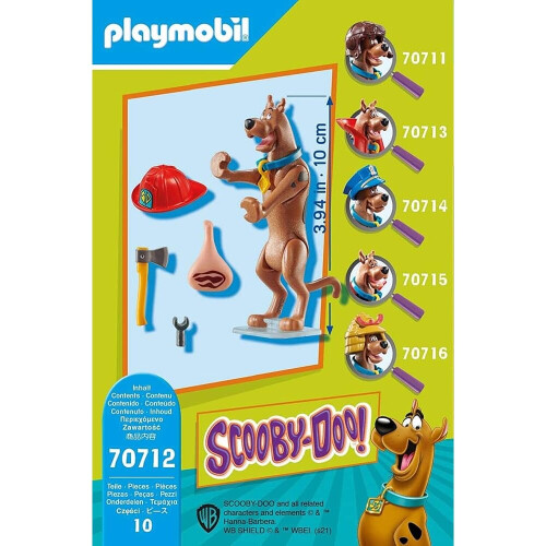 PLAYMOBIL Playmobil - Scooby-Doo! Samlarbrandman Figur 2