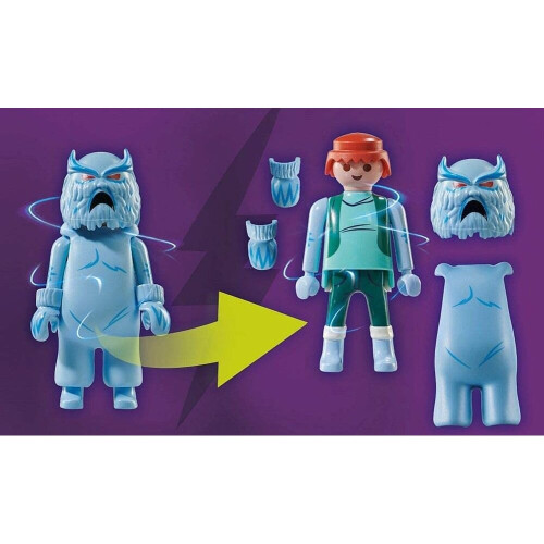 PLAYMOBIL Playmobil Multicolour Scooby-Doo! Adventure With Snow Ghost Playset 1