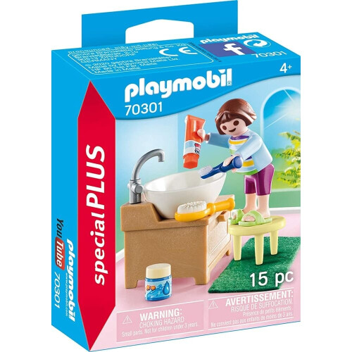 PLAYMOBIL Playmobil Multicolour Special Plus Kinderochtendroutine Speelset