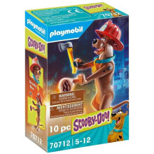 Playmobil - Scooby-Doo! Verzamelfiguur van een brandweerman