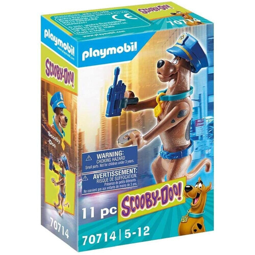 PLAYMOBIL Playmobil - Scooby-Doo! Samlarpolisfigur