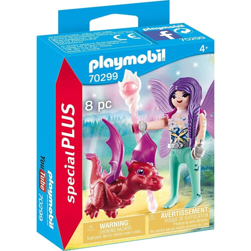 PLAYMOBIL Hada con bebé dragón