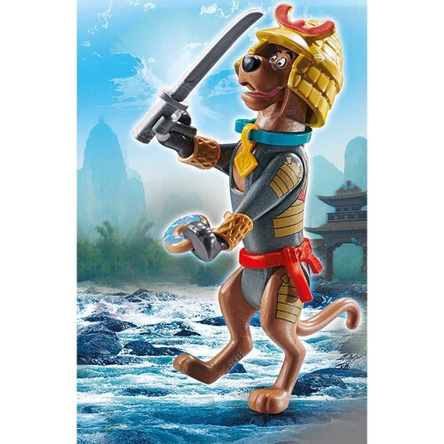 PLAYMOBIL Playmobil - Scooby-Doo! Samurajfigur i samling 1