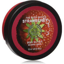 THE BODY SHOP BODY BUTTER - STRAWBERRY - 50ML
