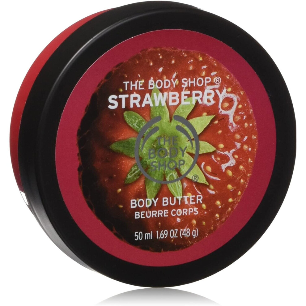 The Body Shop Body Butter - Strawberry - 50Ml