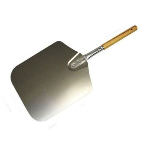 Pizza Paddle with Wooden Handle