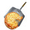 Pizza Paddle with Wooden Handle 3