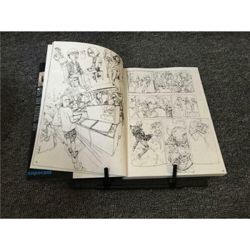 Kim Jung Gi kim Junggi Design Sketch Manuscript Tattoo Drawing Book on