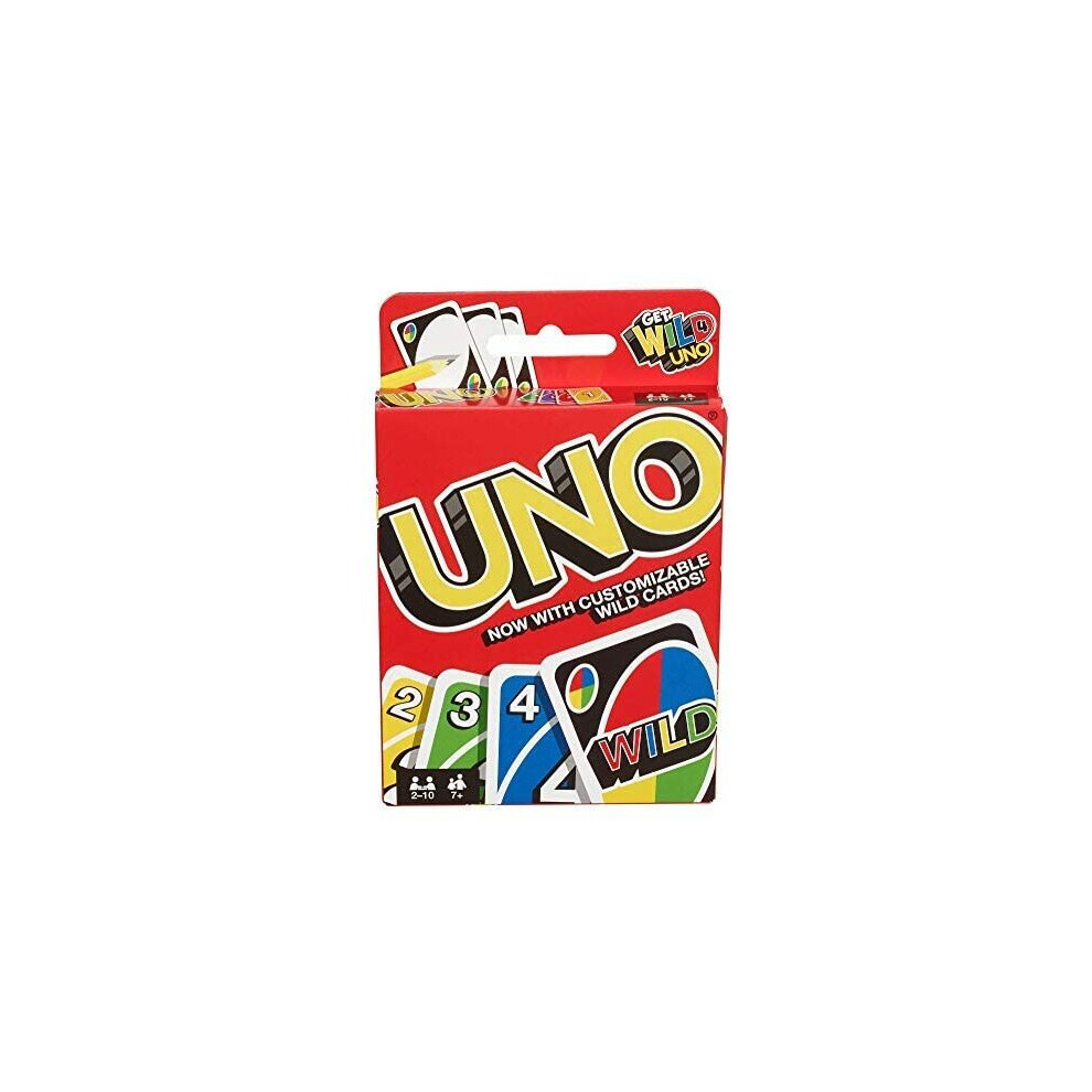 New Mattel Games Uno Card Game 42003