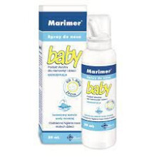 Marimer Baby, sea water isotonic nasal spray, from birth 50 ml woda morska izotoniczna