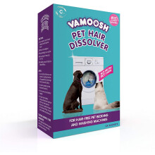 Vamoosh Pet Hair Dissolver- 3x100g (1 Box) Up to 3 Washes