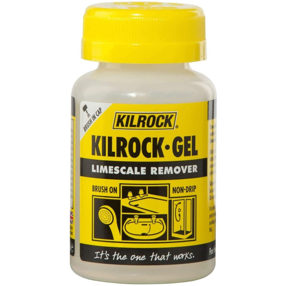 Kilrock 3 x Gel Limescale Remover Descaler 160ml