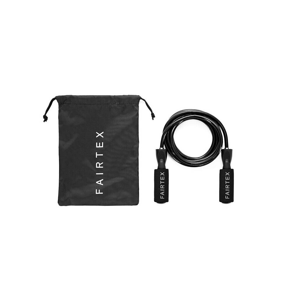 Fairtex Ball Bearing Skipping Rope - Black 