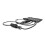 Fairtex ROPE3 Corda da Salto Muay Thai con Cuscinetti a Sfera (Nera) 4