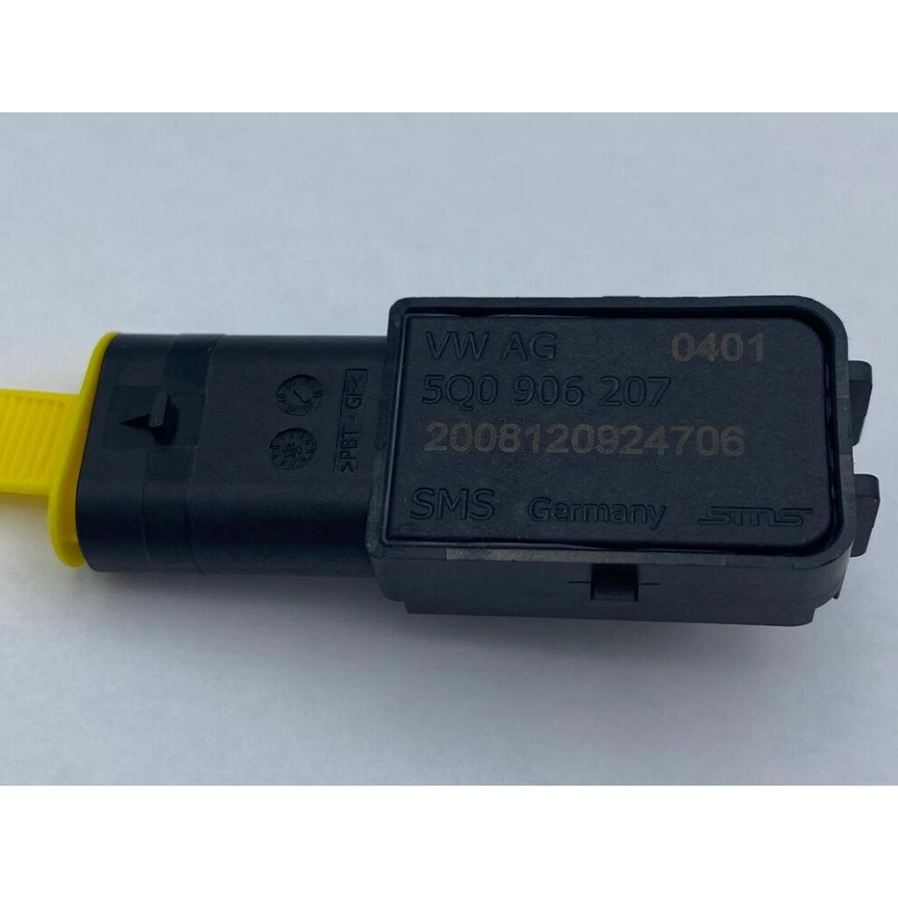 Brake Booster Pressure Sensor Audi Vw Seat V10721500 5Q0906207 829006 7625934417088