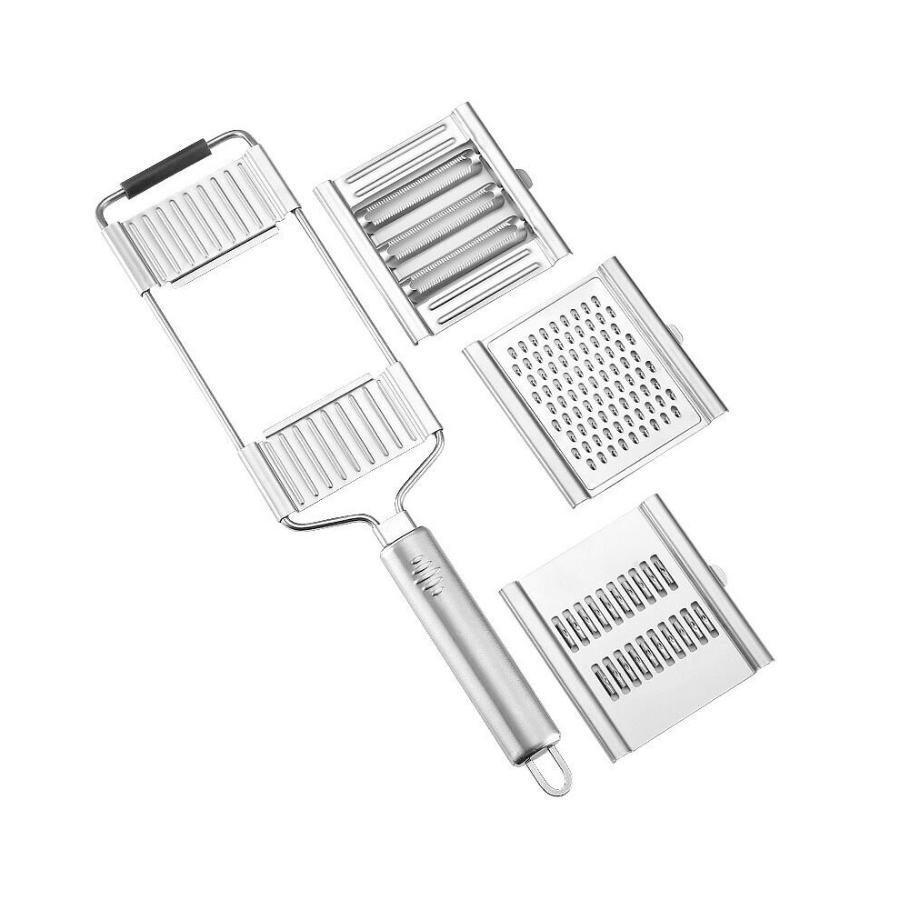 (3 Blades) Stainless Steel Vegetable Slicer Cutter Grater