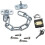 Wheelie Bin Lid Chain Lock-Easily Fitted with Padlock Stop FLY TIP 8