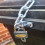 Wheelie Bin Lid Chain Lock-Easily Fitted with Padlock Stop FLY TIP 5