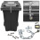 Wheelie Bin Lid Chain Lock-Easily Fitted with Padlock Stop FLY TIP 7
