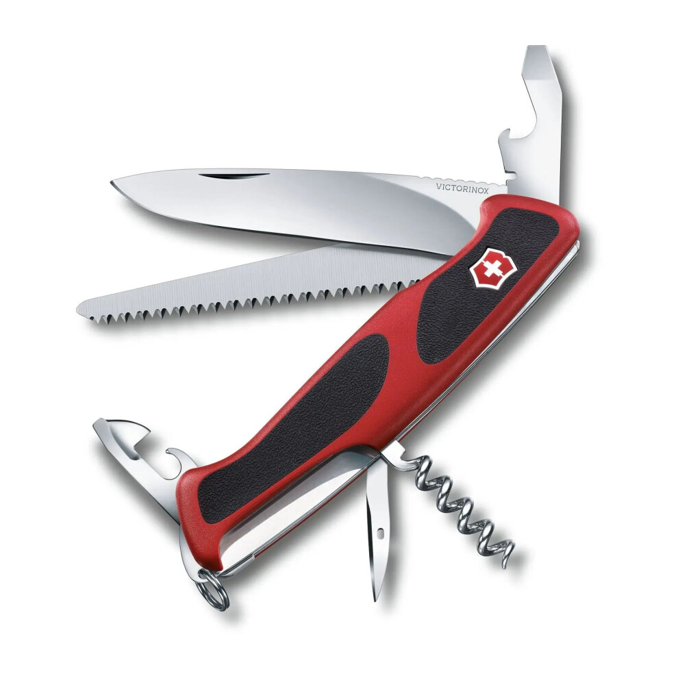 Victorinox RangerGrip 55 Swiss army knife - lock blade - dual density grip