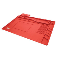 Weller Soldering Work Station Mat 455 x 300mm (17.5 x 11.75in) WLACCWSM2-02