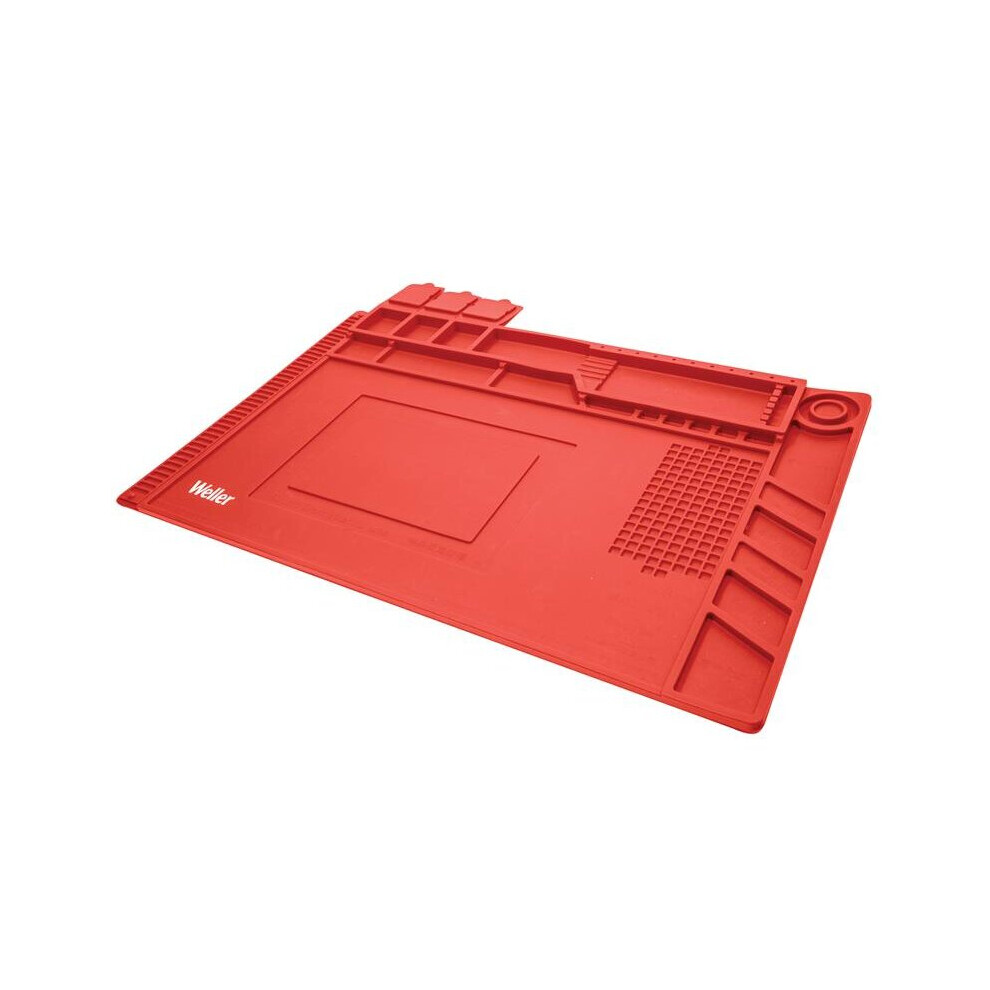 Weller Soldering Work Station Mat 455 X 300Mm (17.5 X 11.75In) Wlaccwsm2-02