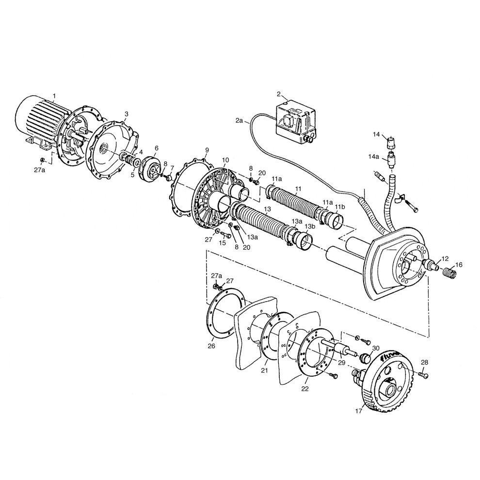 Certikin Switch Gear Box (SPFLAS02)