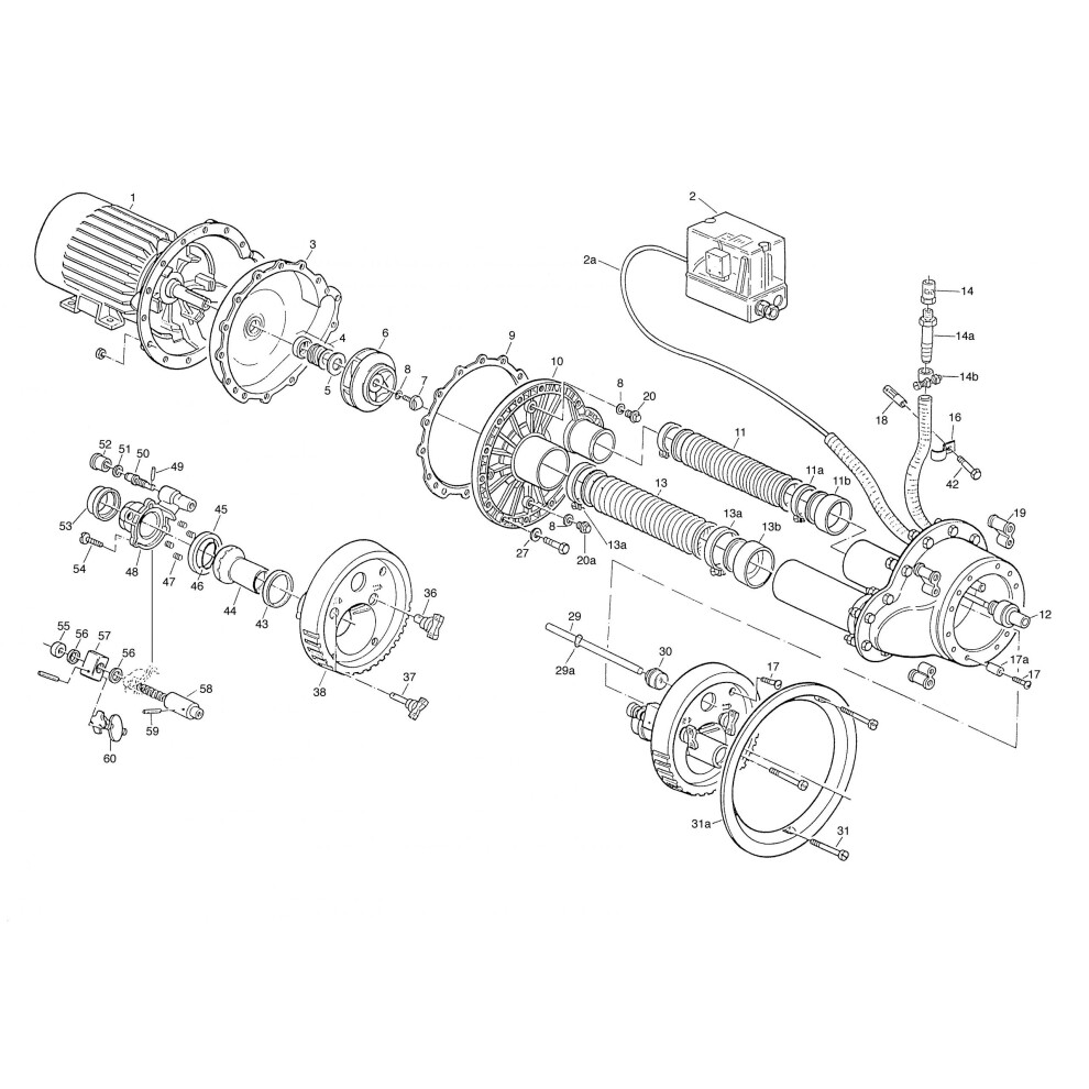 Certikin Adaptor Kit Spacer (SPFLAD33)