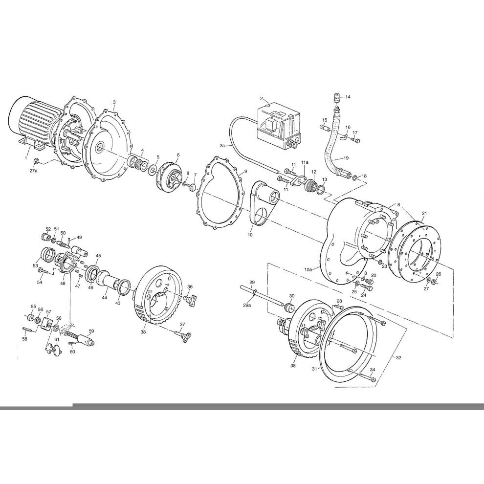 Certikin Clamp Plate Fixing Screws - M6  X 35 (SPC915)