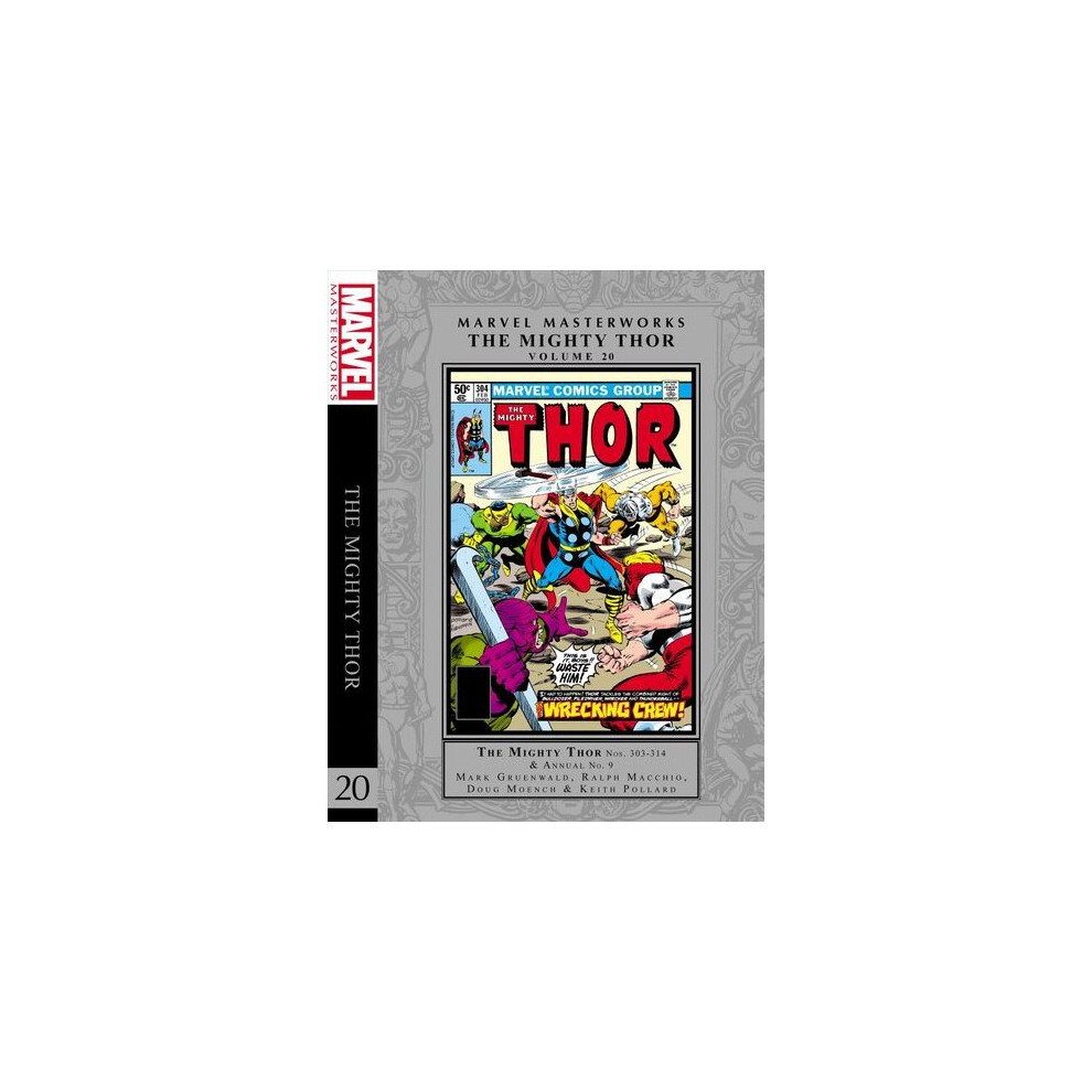 Marvel Masterworks: The Mighty Thor Vol. | Hardback Size 20