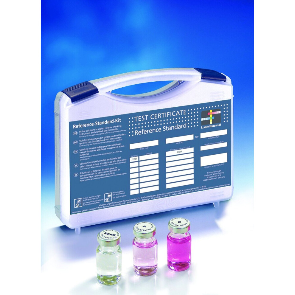 Certikin Lovibond Photometer Calcio-H Test Tabs (TTHRDC250)