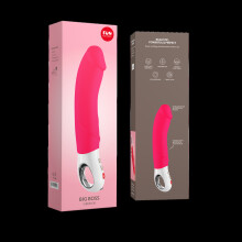 Fun Factory Big Boss Vibrator | G-Spot Stimulation Vibrator Dildo | Sex Toy Pink