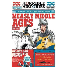 Measly Middle Ages (newspaper edition) | Paperback