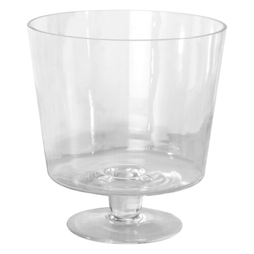 Footed Glass Trifle Bowl | M&W
