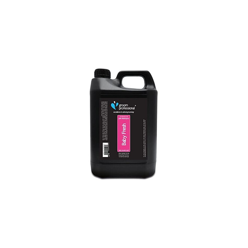 Groom-Professional Groom Professional Baby Fresh Shampoo 4 Litre