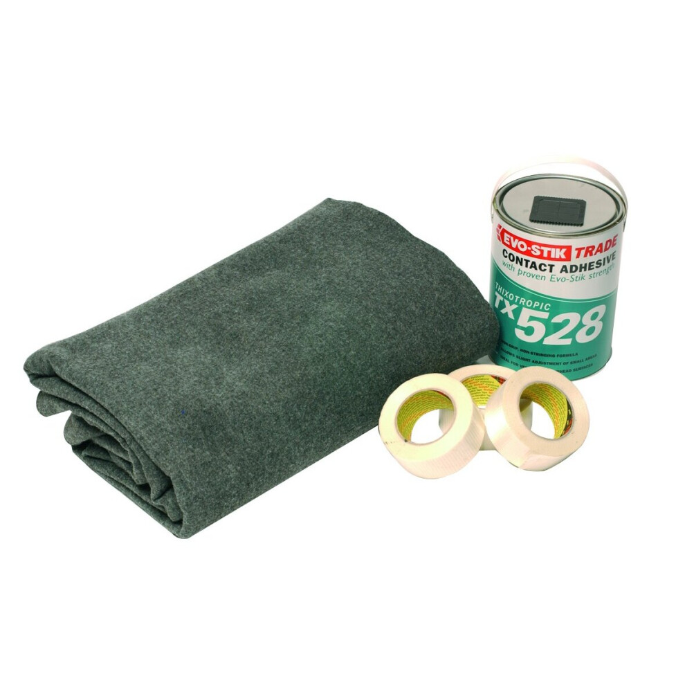 Certikin Economy 250G Underlay (2M Wide) - Per 25M Roll (LVFELT/E)